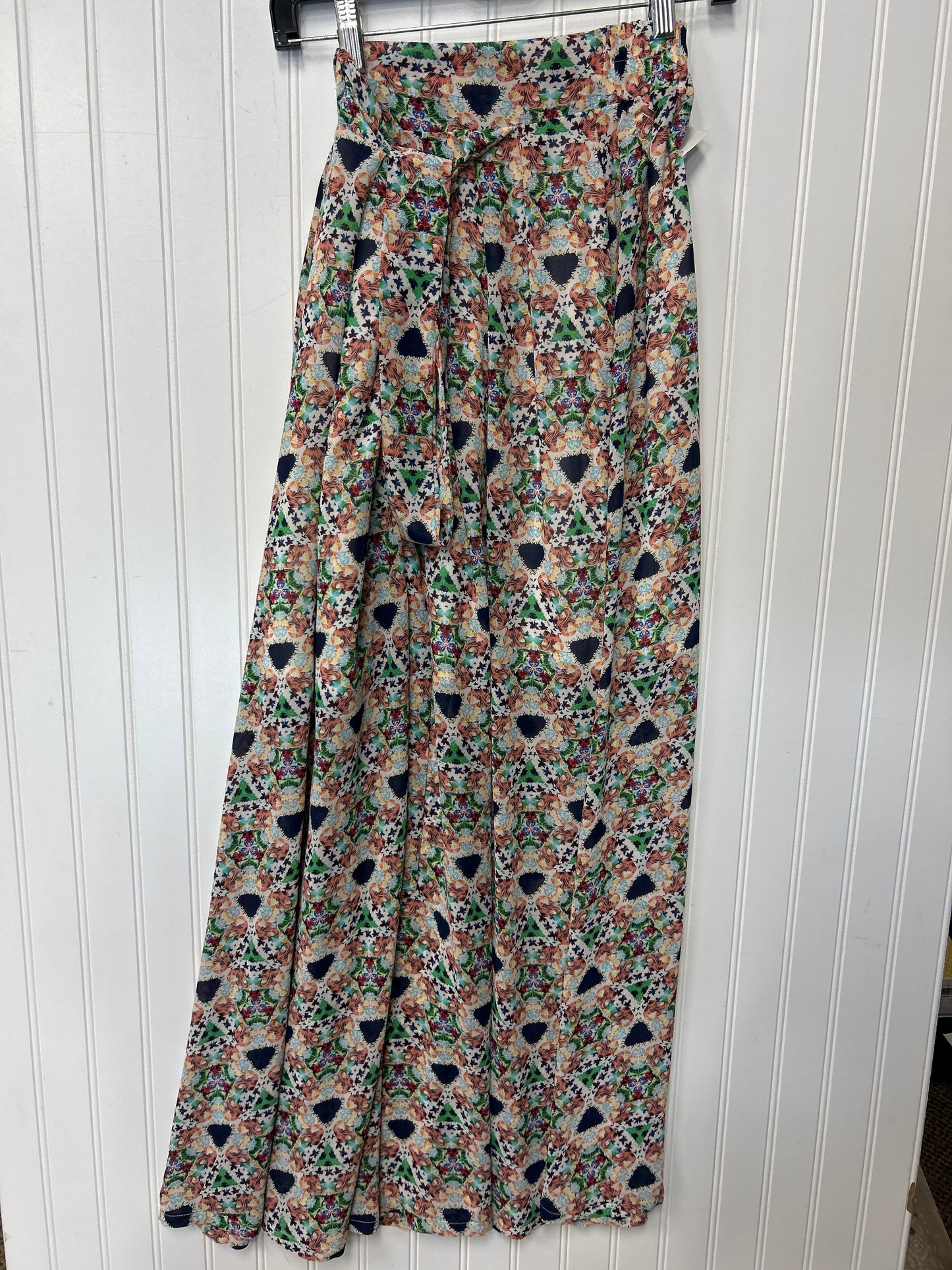 Skirt Maxi By Hazel In Floral Print, Size:S