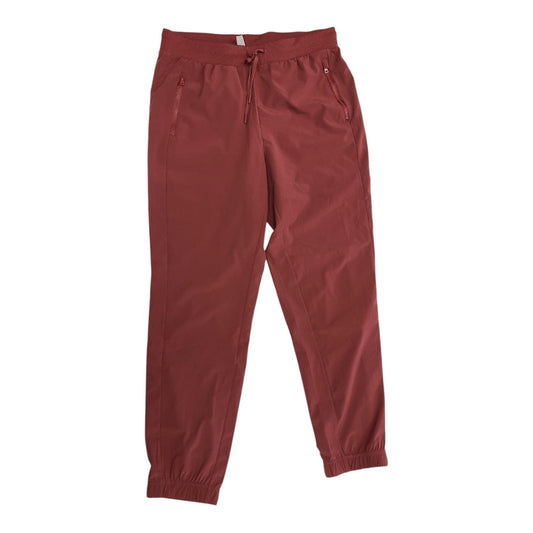 Athletic Pants By 90 Degrees By Reflex In Red, Size:L