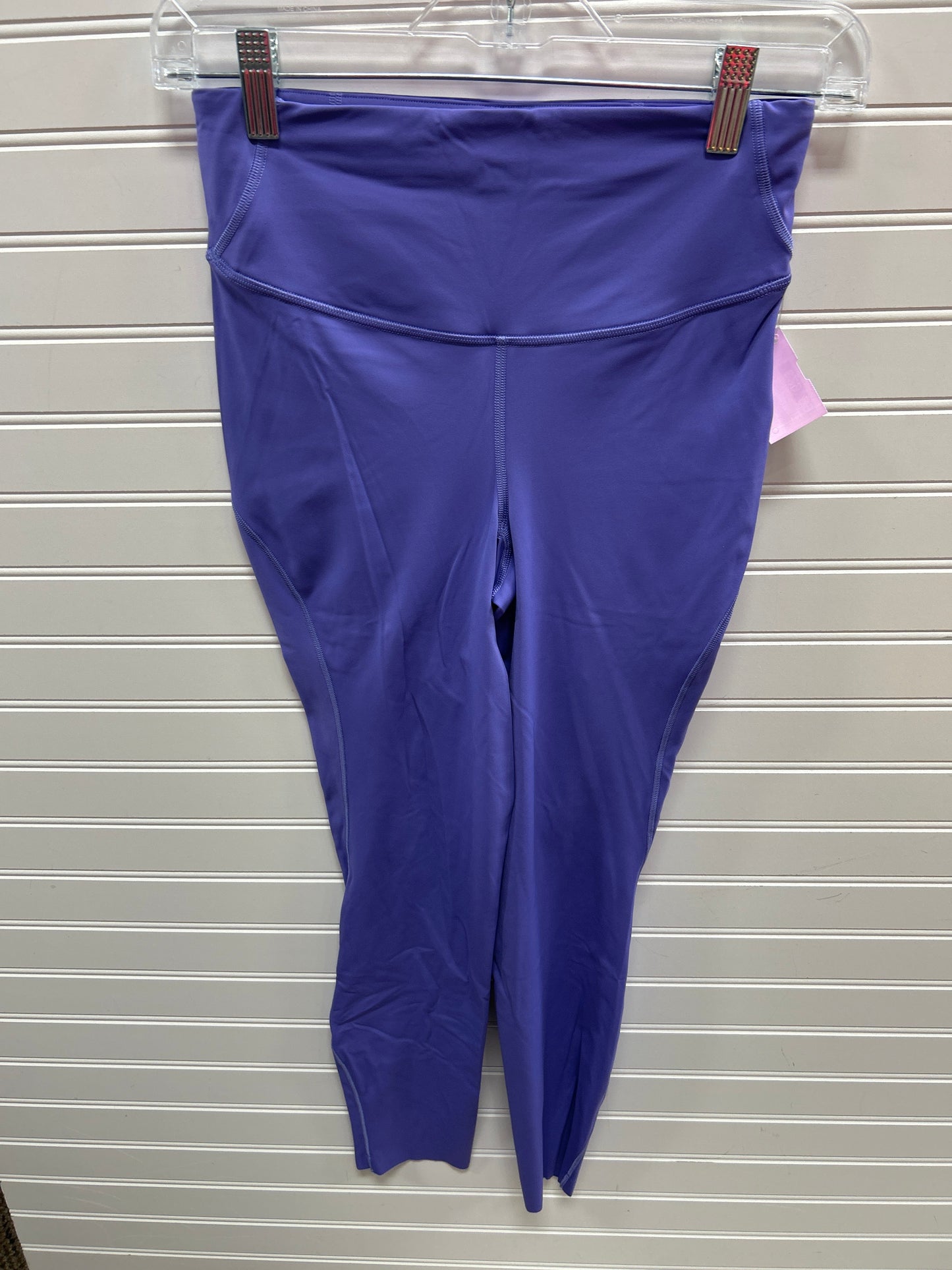 Athletic Leggings By Lululemon In Purple, Size:6