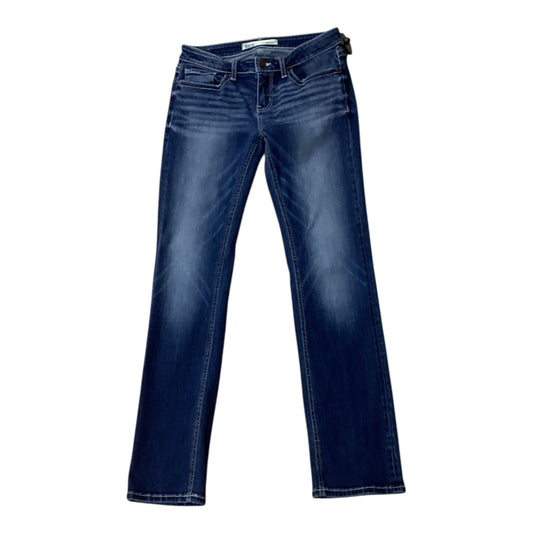 Jeans Straight By Bke In Blue Denim, Size:4