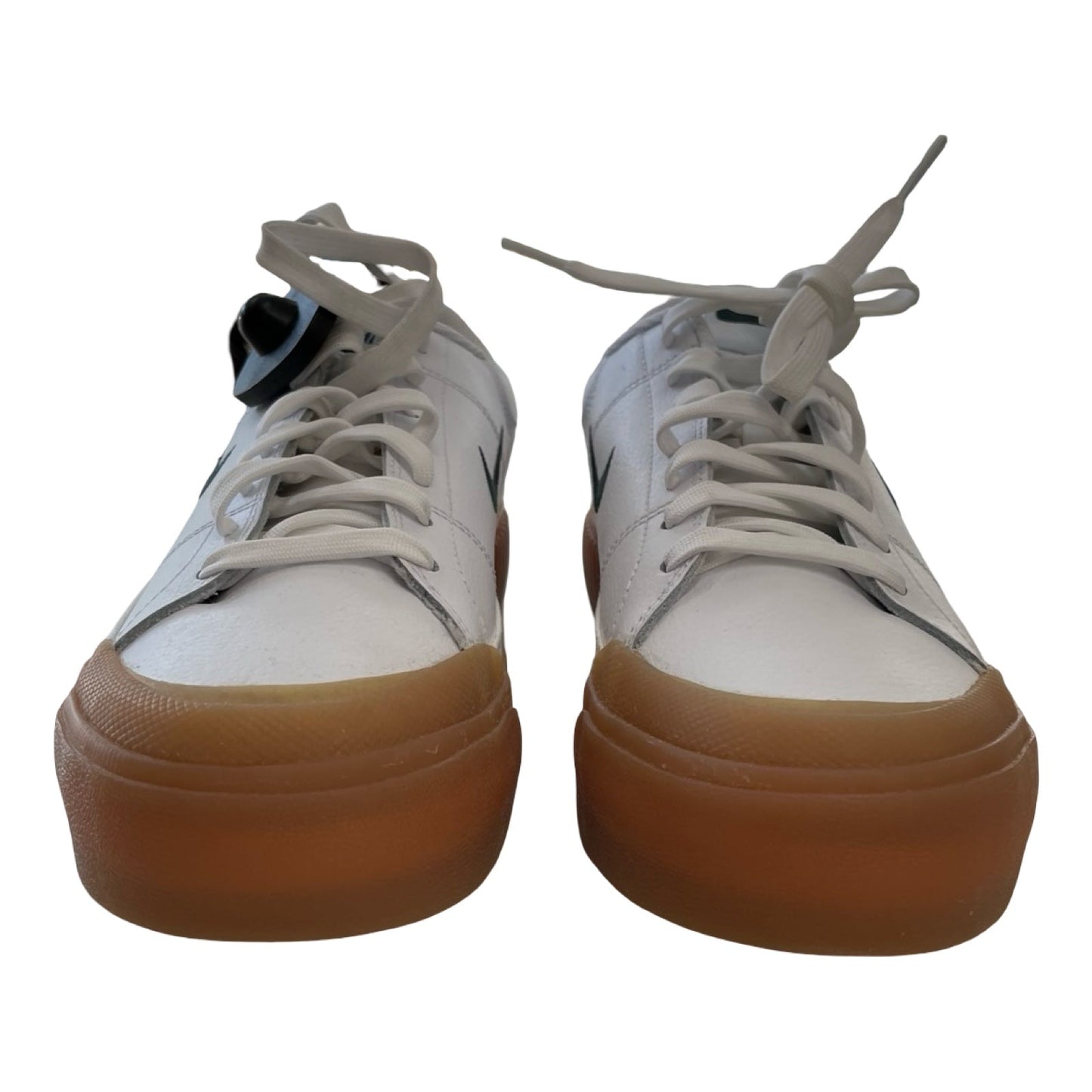 Shoes Athletic By Nike In Green & White, Size:9