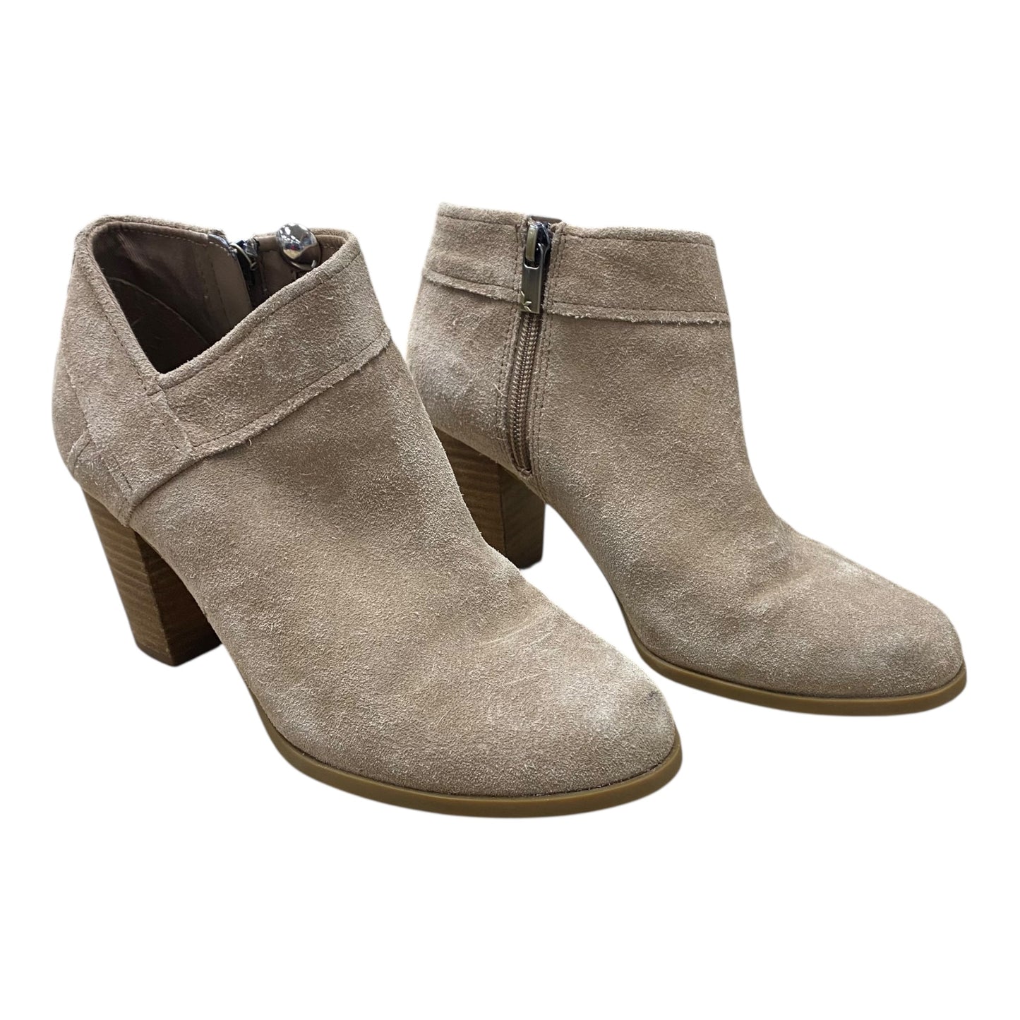 Shoes Heels Block By Koolaburra By Ugg In Tan, Size:6.5