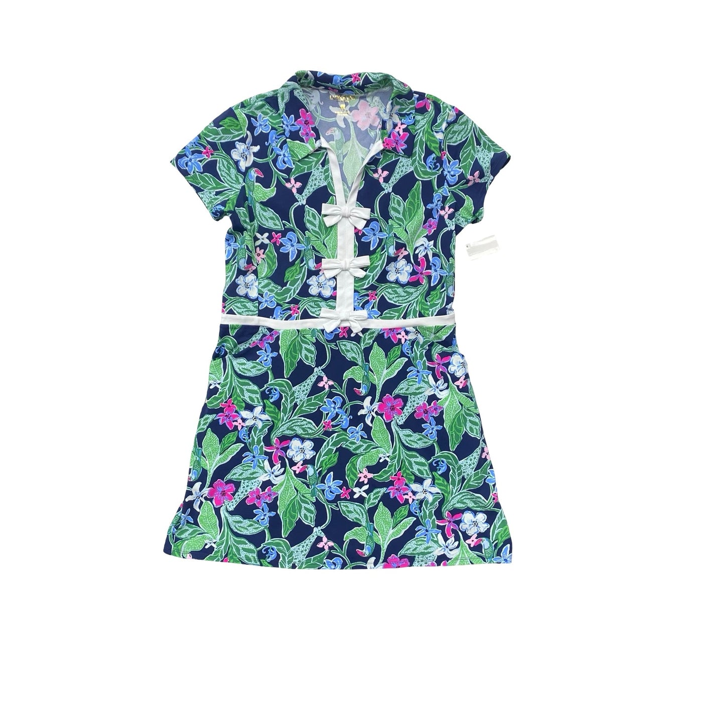 Dress Designer By Lilly Pulitzer In Multi, Size:L
