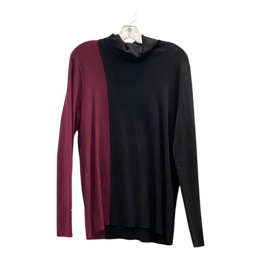 Top Ls By Chicos In Black, Size:L
