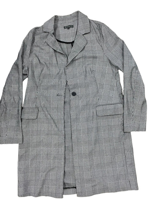 Blazer By Adrianna Papell In Black & White, Size:M