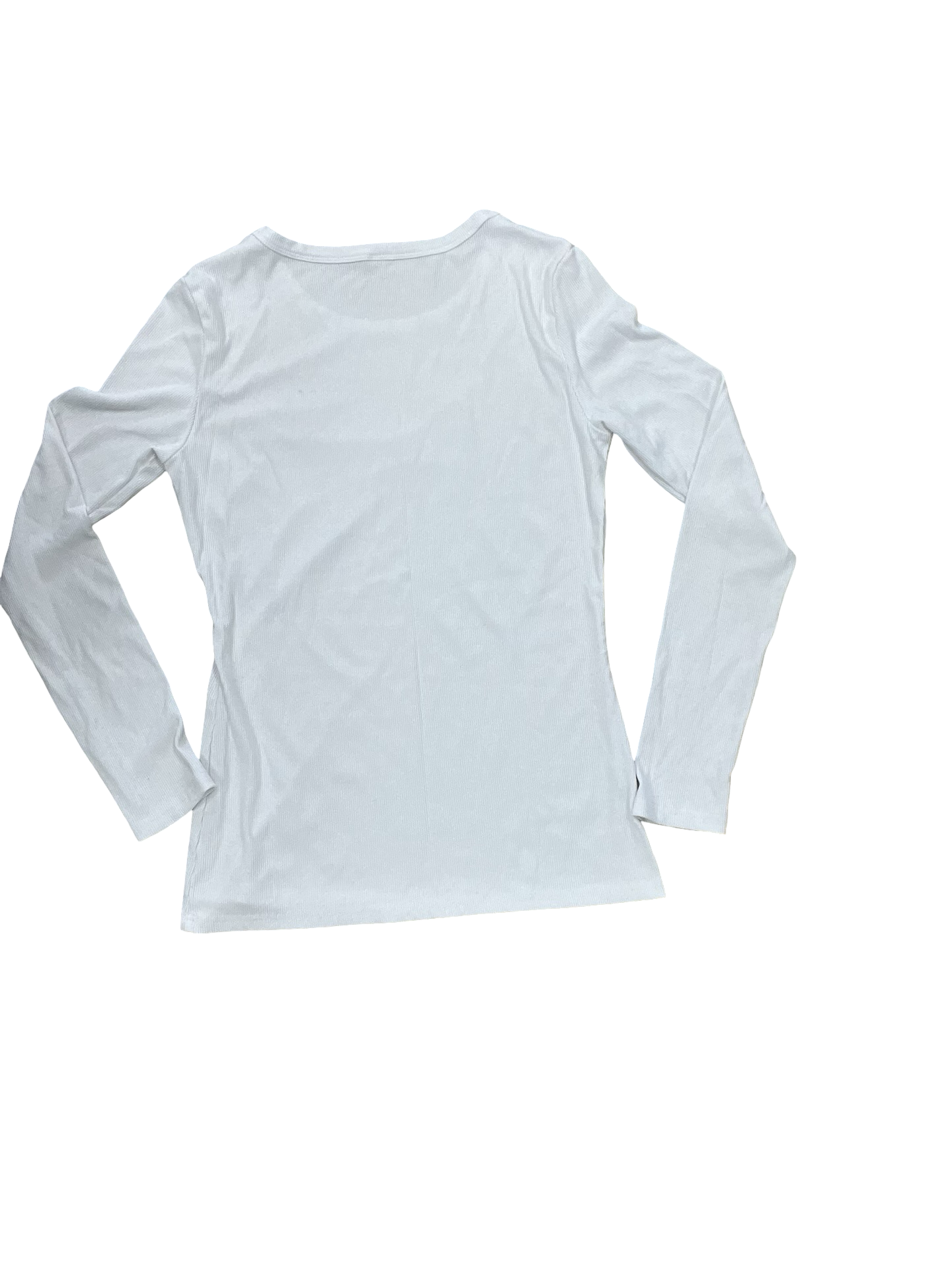 Top Ls By Clothes Mentor In White, Size:L