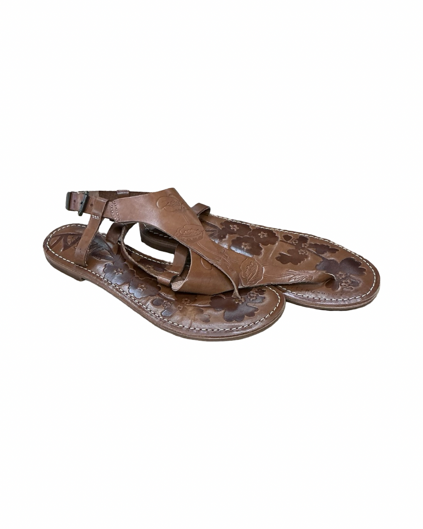Sandals Flats By Seychelles In Brown, Size:7.5