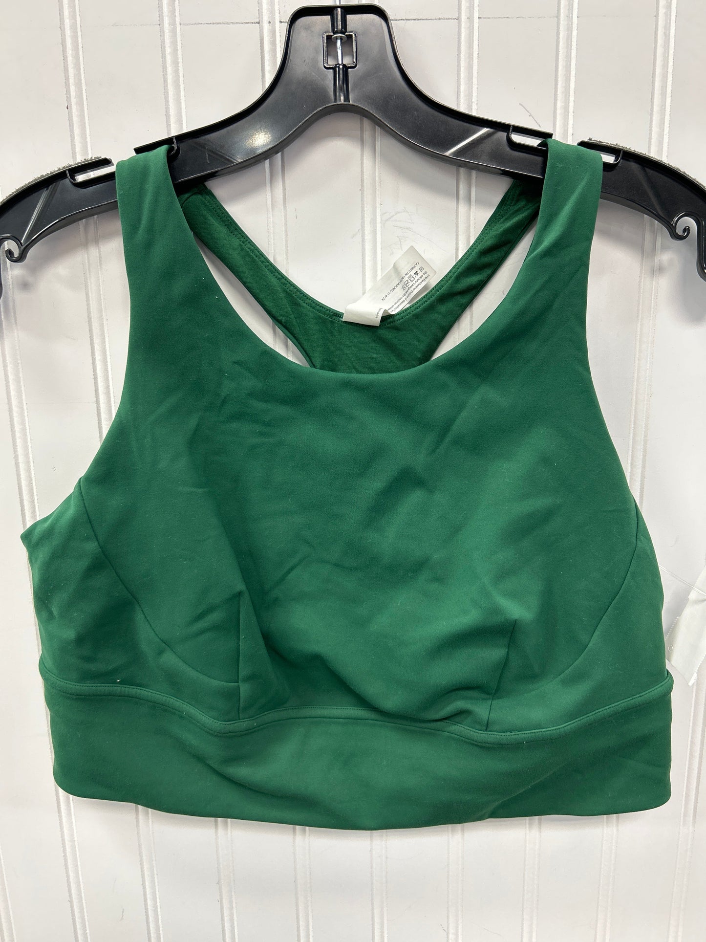 Athletic Bra By Lululemon In Green, Size:14