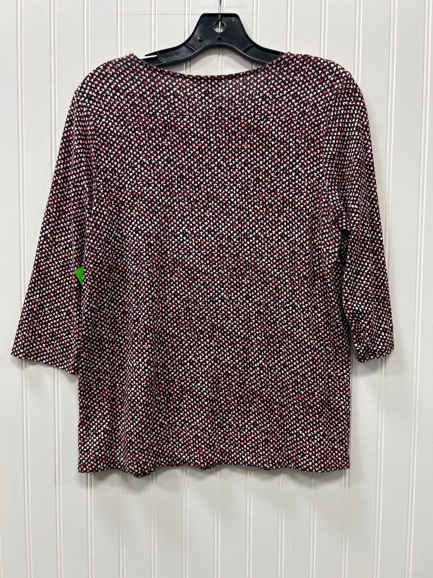 Top Ss By J. Jill In Red, Size:S
