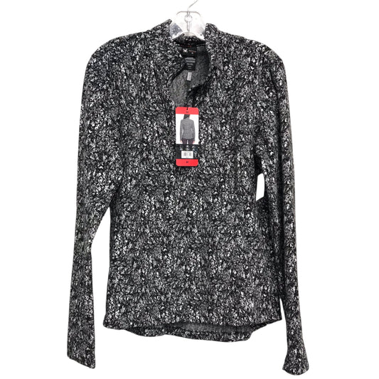 Athletic Fleece By Spyder In Black & White, Size:M