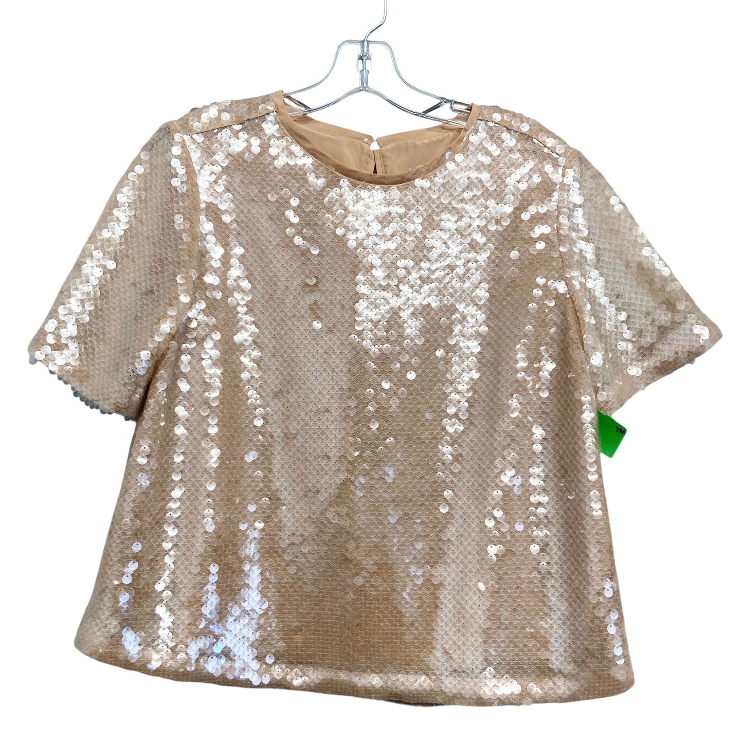 Top Ss By Loft In Tan, Size:S