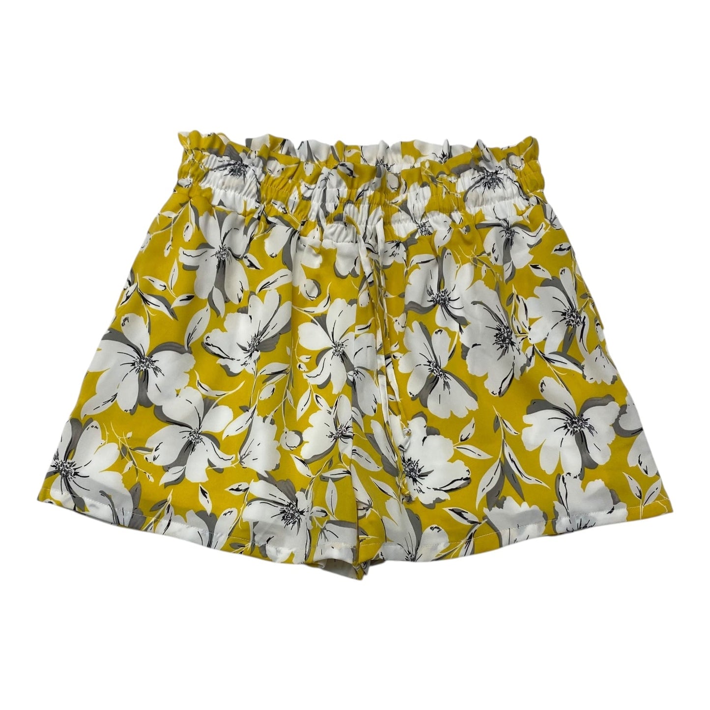 Shorts By The Nines In Floral Print, Size:L