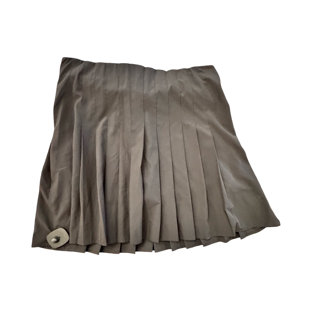 Athletic Skort By TEE TIME  In Black, Size:L