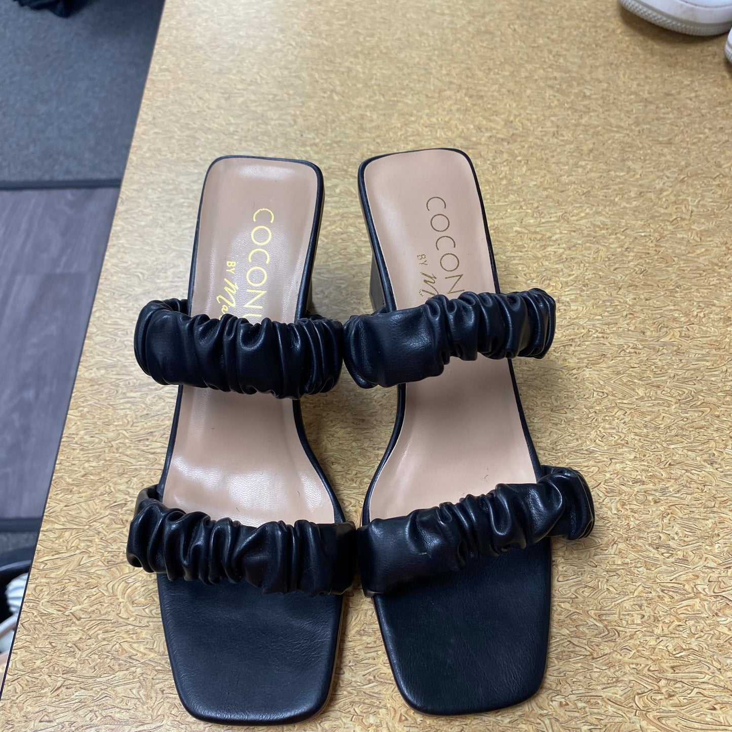 Sandals Heels Block By Matisse In Black, Size:8