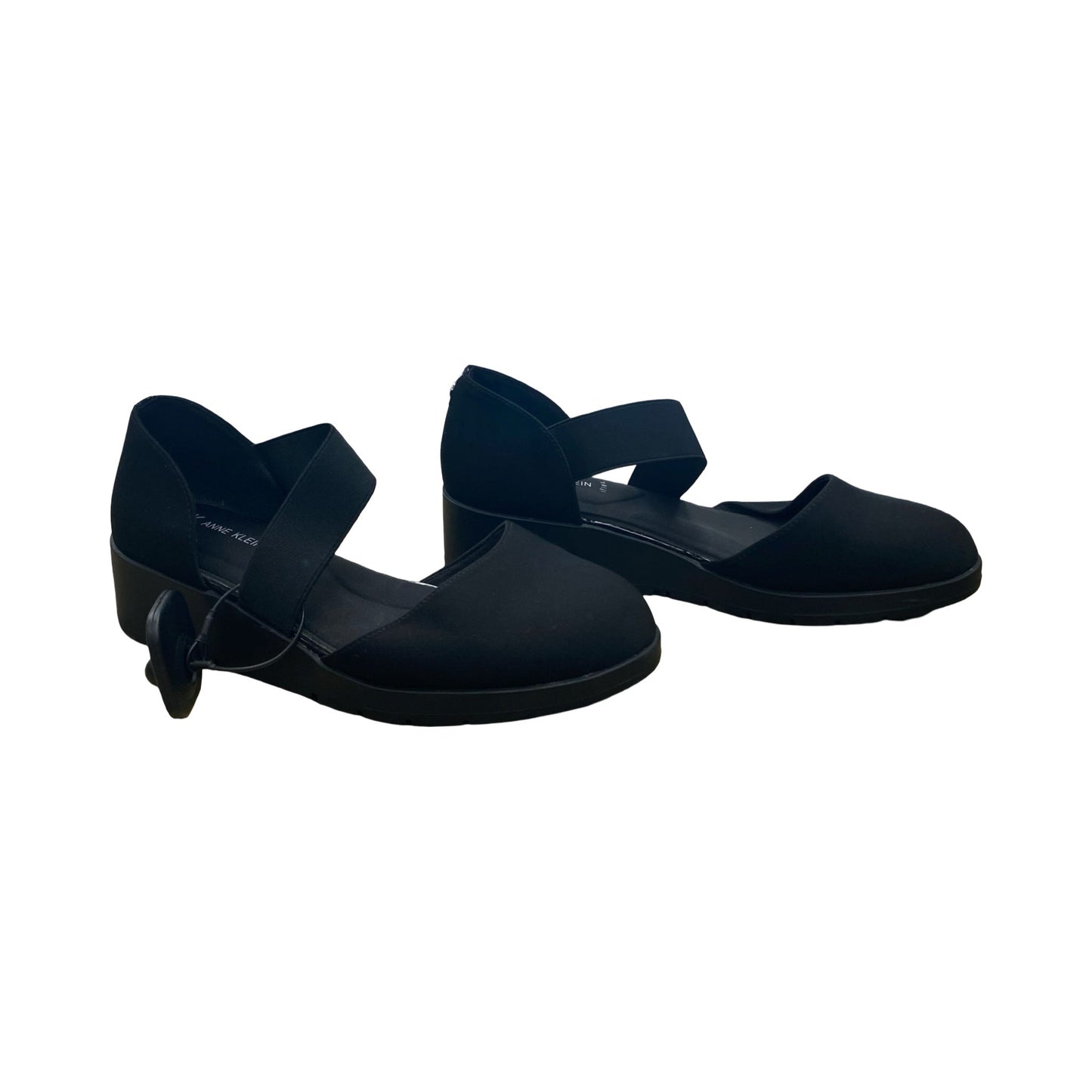Shoes Heels Wedge By Anne Klein In Black, Size:8.5