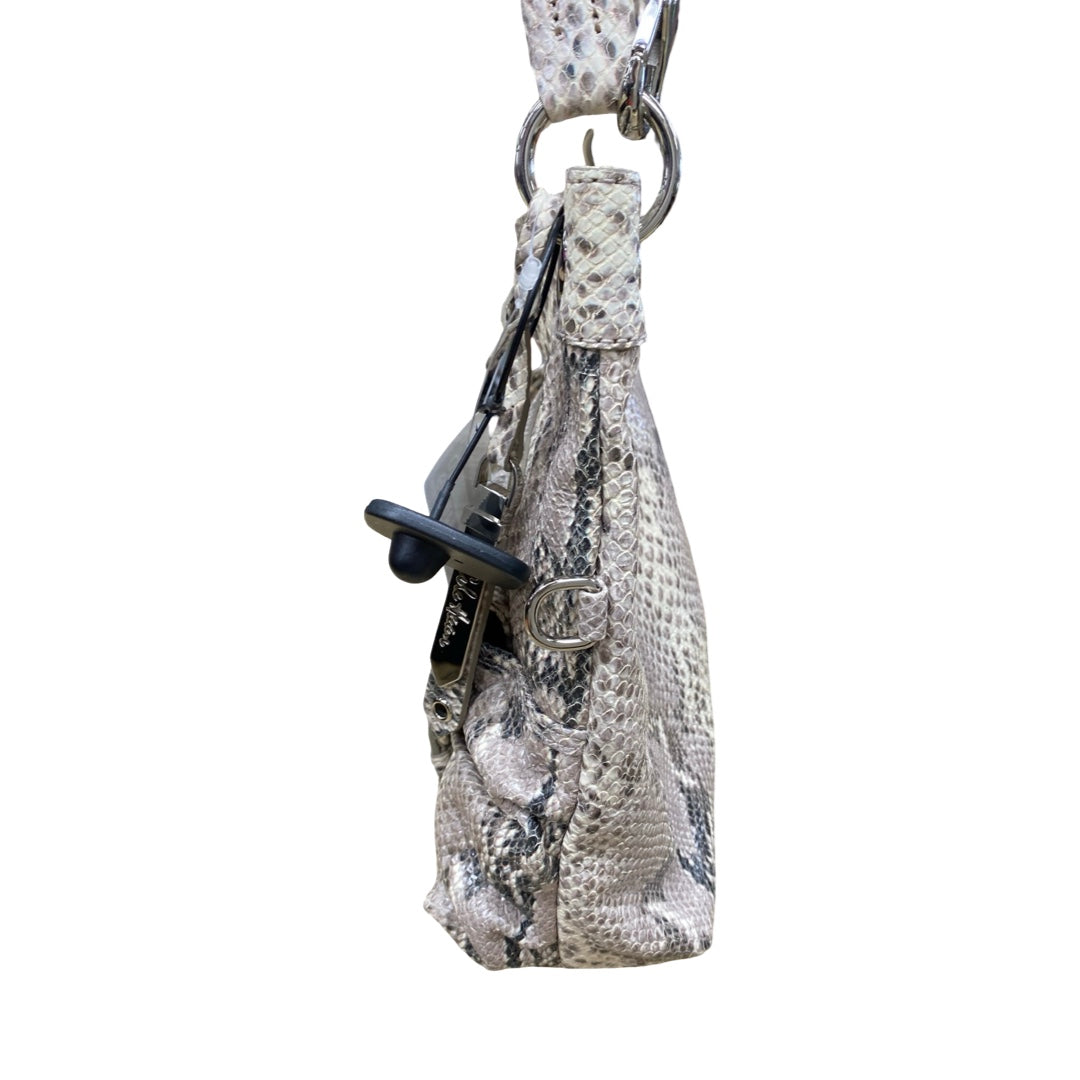 Handbag By Cole-Haan In Snakeskin Print, Size:Medium