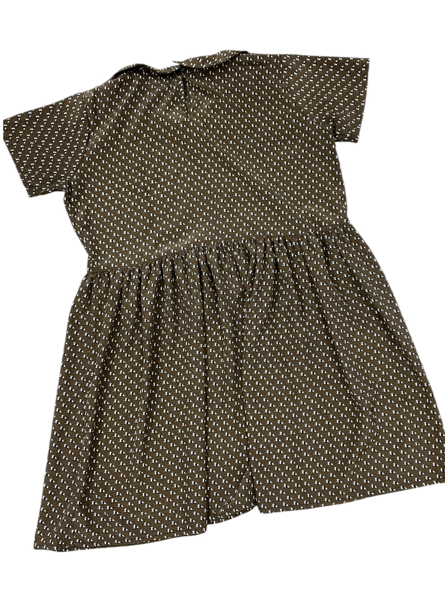 Dress Casual Short By Clothes Mentor In Brown, Size:S