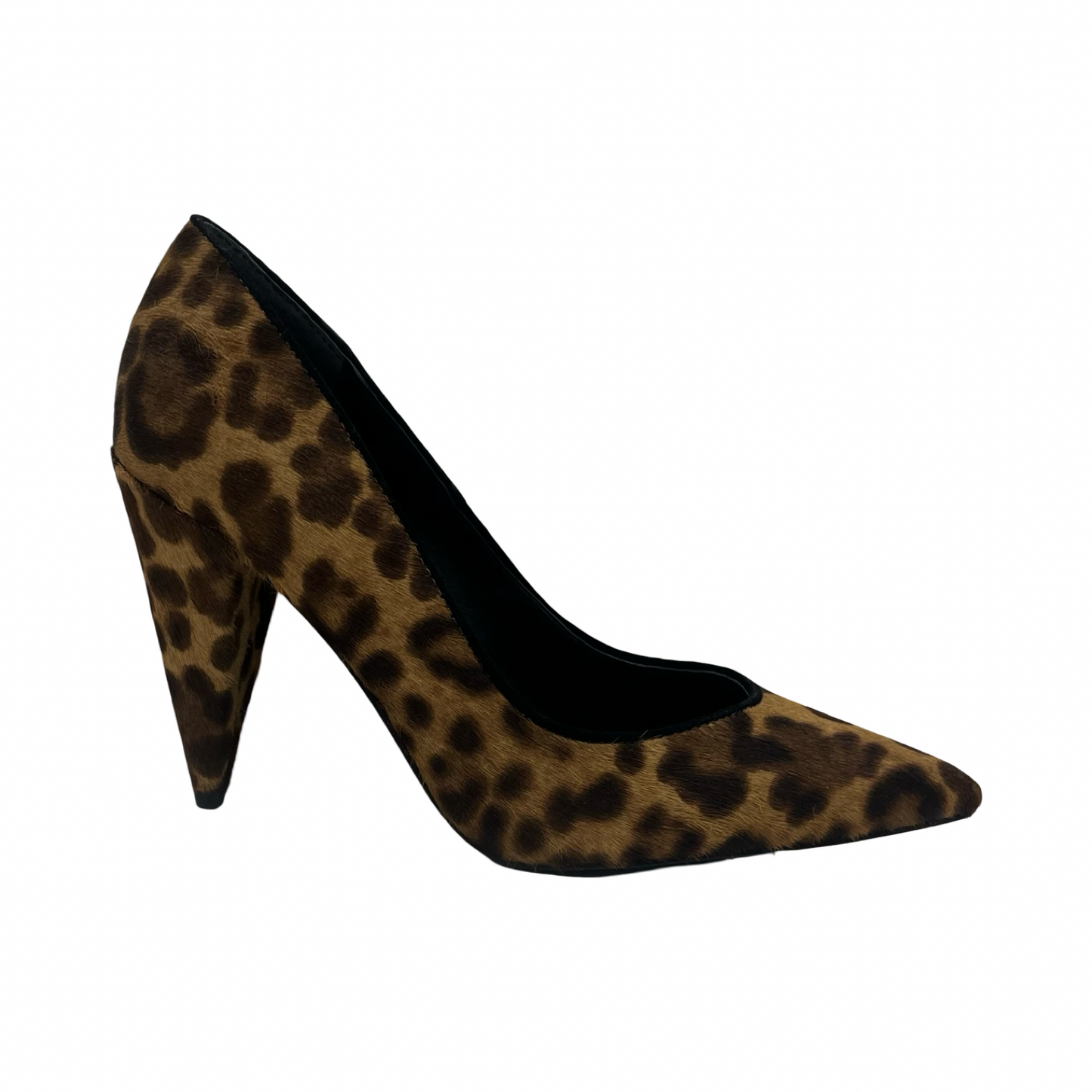 Shoes Heels Stiletto By Marc Fisher In Leopard Print, Size:9.5