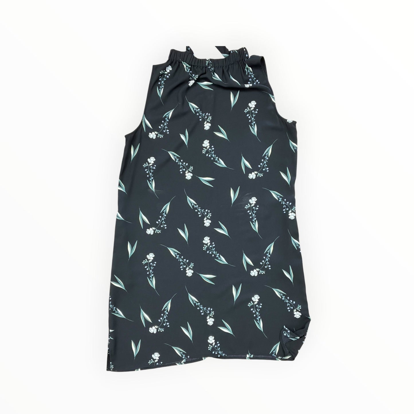 Dress Casual Midi By Apt 9 In Black, Size:L
