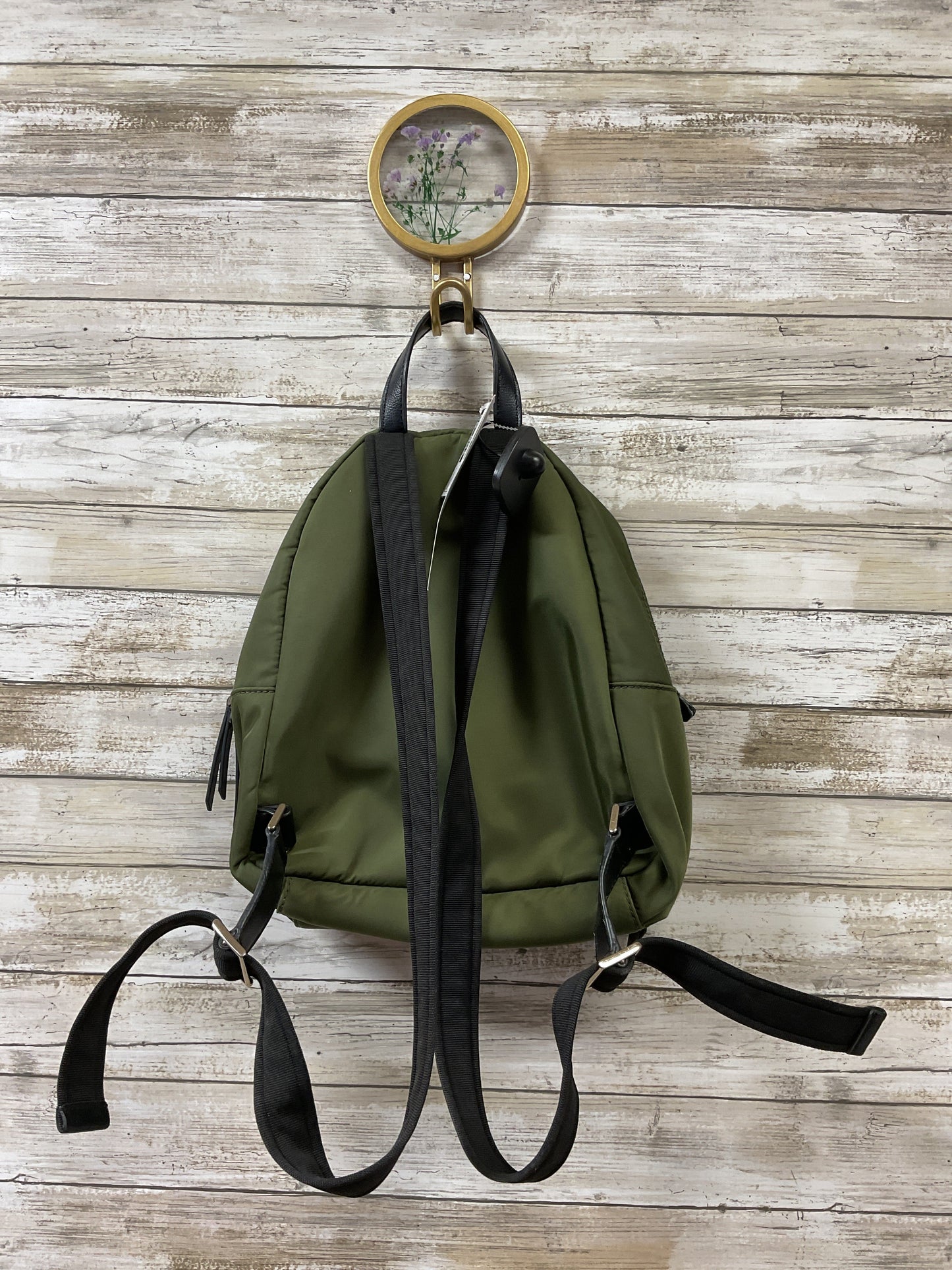 Backpack Designer By Kate Spade In Green, Size:Small