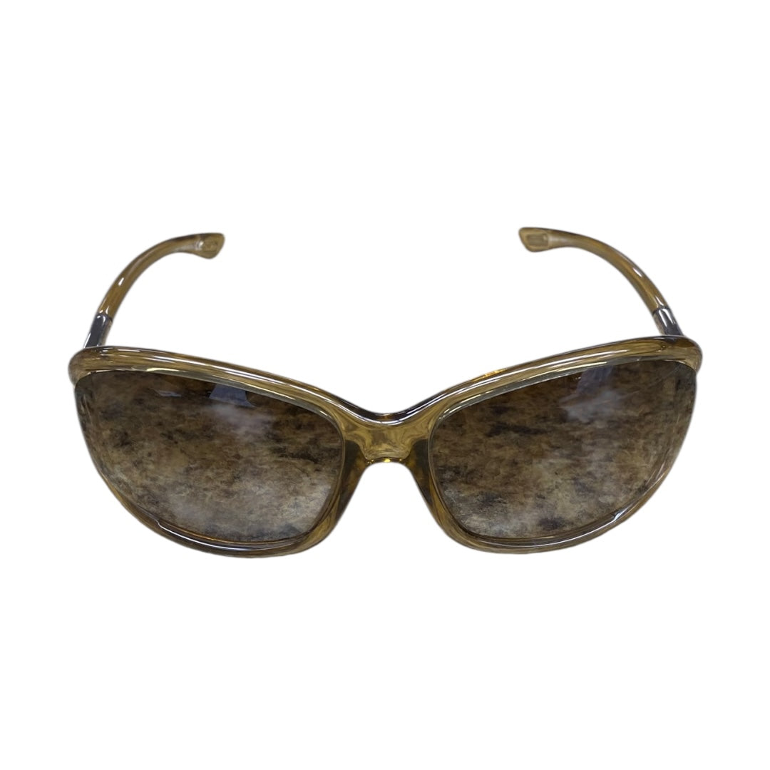 Sunglasses Luxury Designer By Tom Ford In Brown