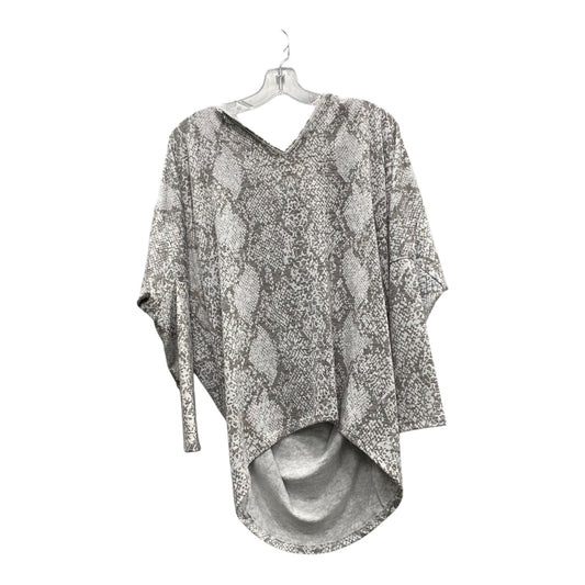 Top Ls By White House Black Market In Grey, Size:S