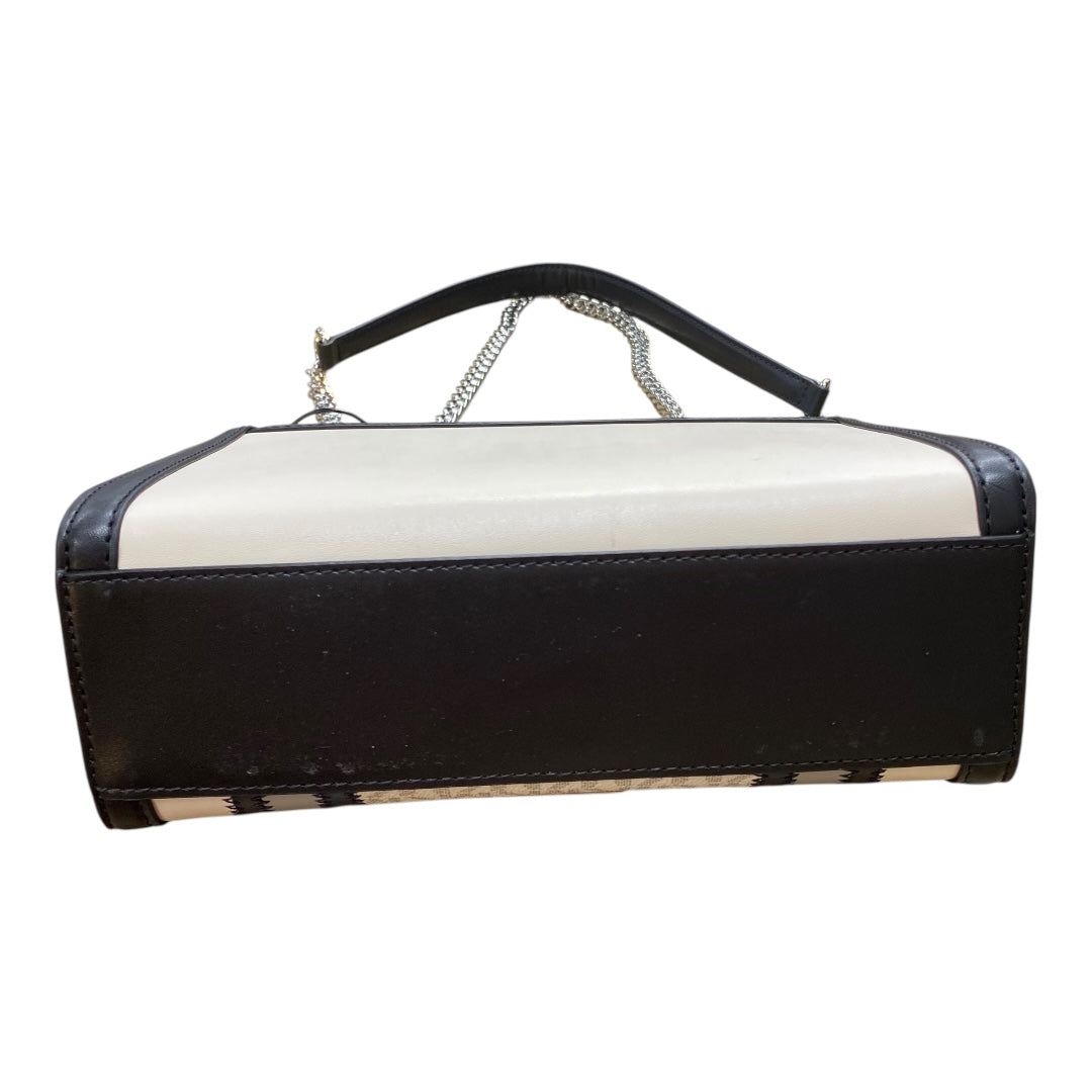 Handbag Designer By Michael Kors In Striped Pattern, Size:Small