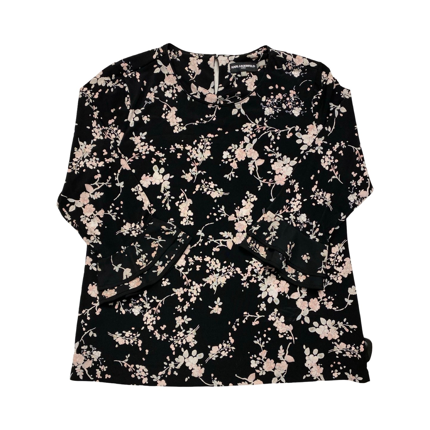 Top Ls Designer By Karl Lagerfeld In Multi, Size:L