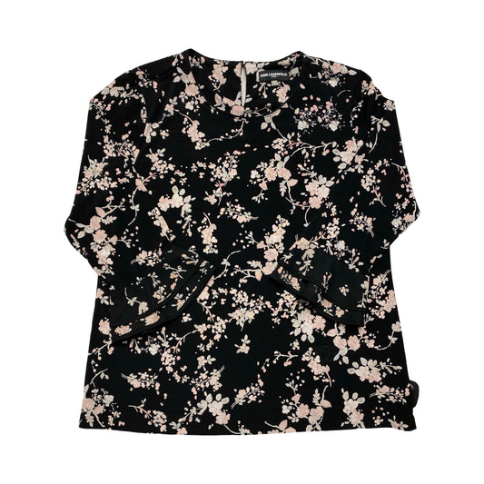 Top Ls Designer By Karl Lagerfeld In Multi, Size:L