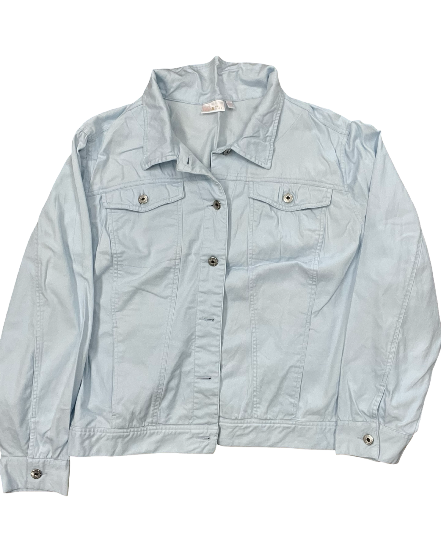 Jacket Other By Belle By Kim Gravel In Blue, Size:2X