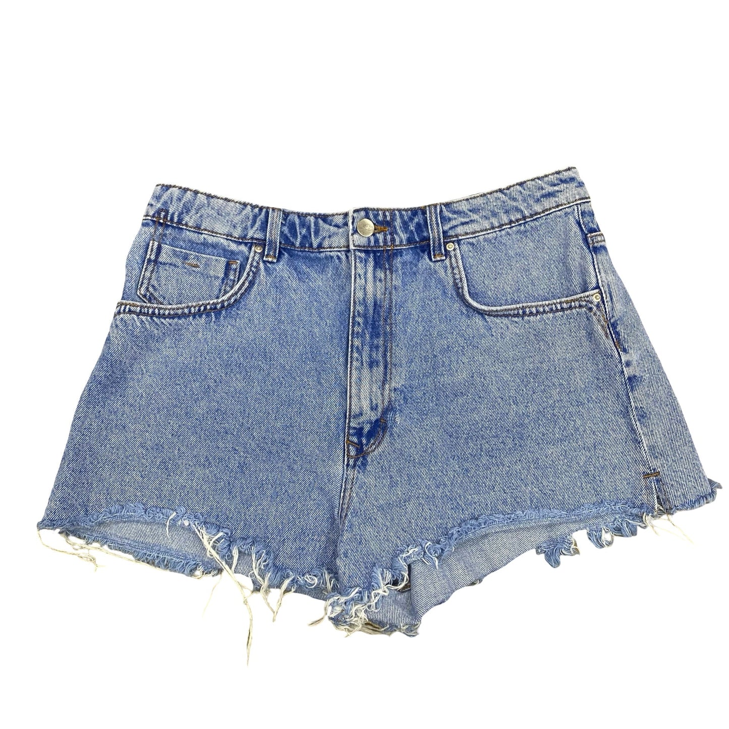 Shorts By Zara In Blue, Size:12