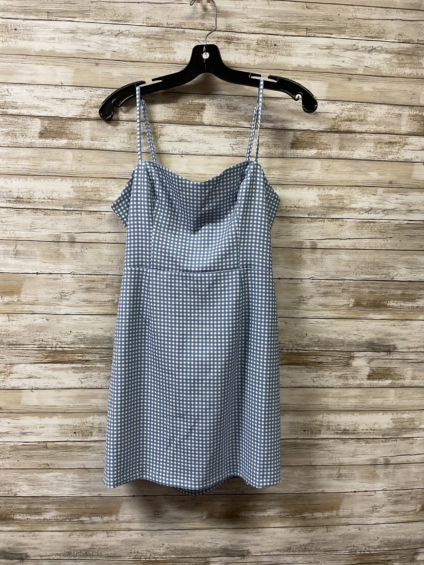 Dress Casual Short By French Connection In Blue, Size:8