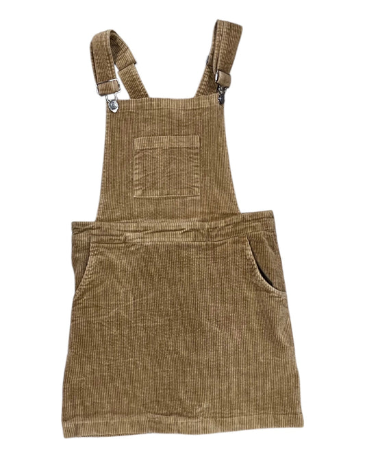 Overalls By Umgee In Brown, Size:4