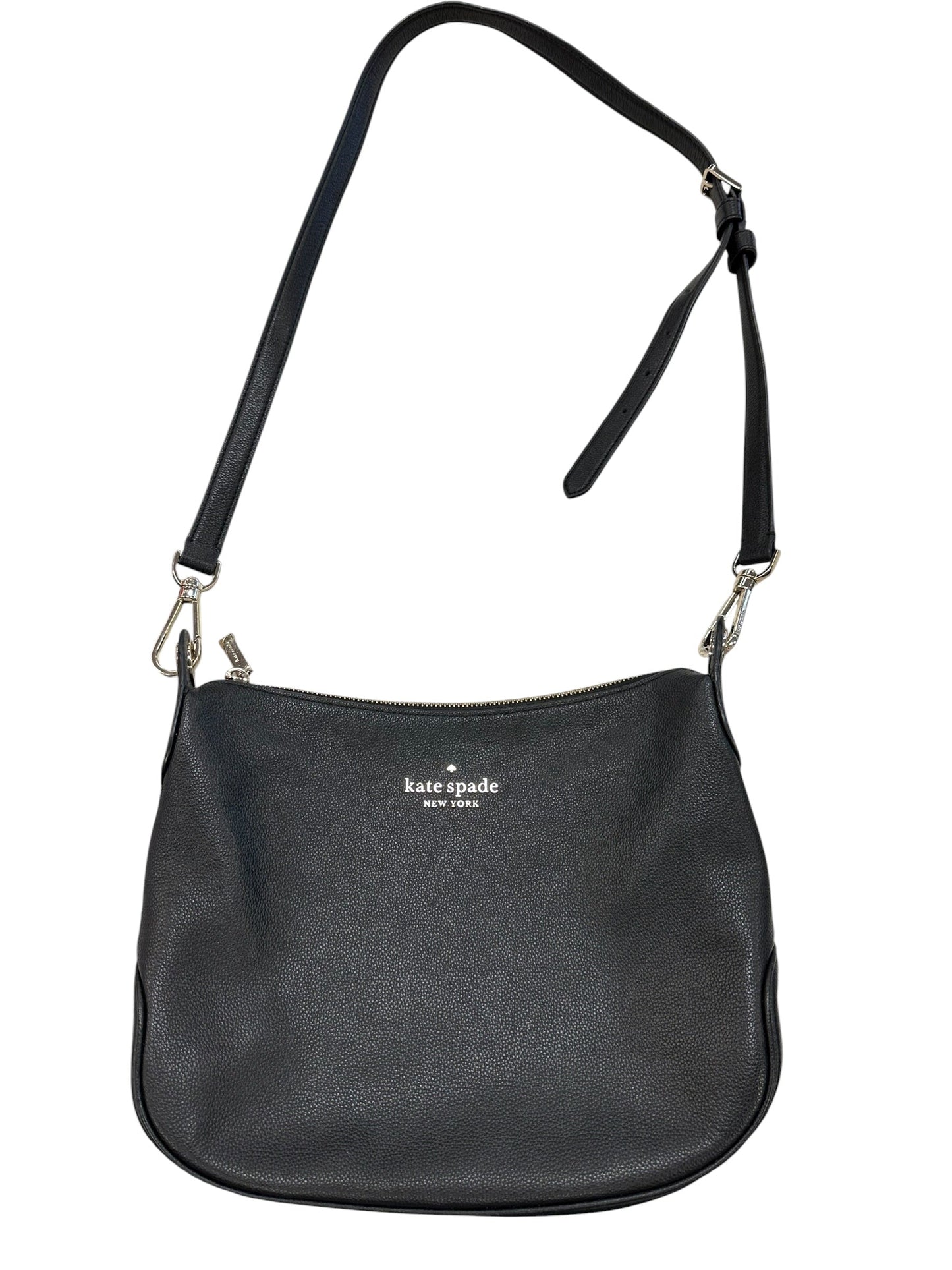 Handbag Designer By Kate Spade In Black, Size:Medium