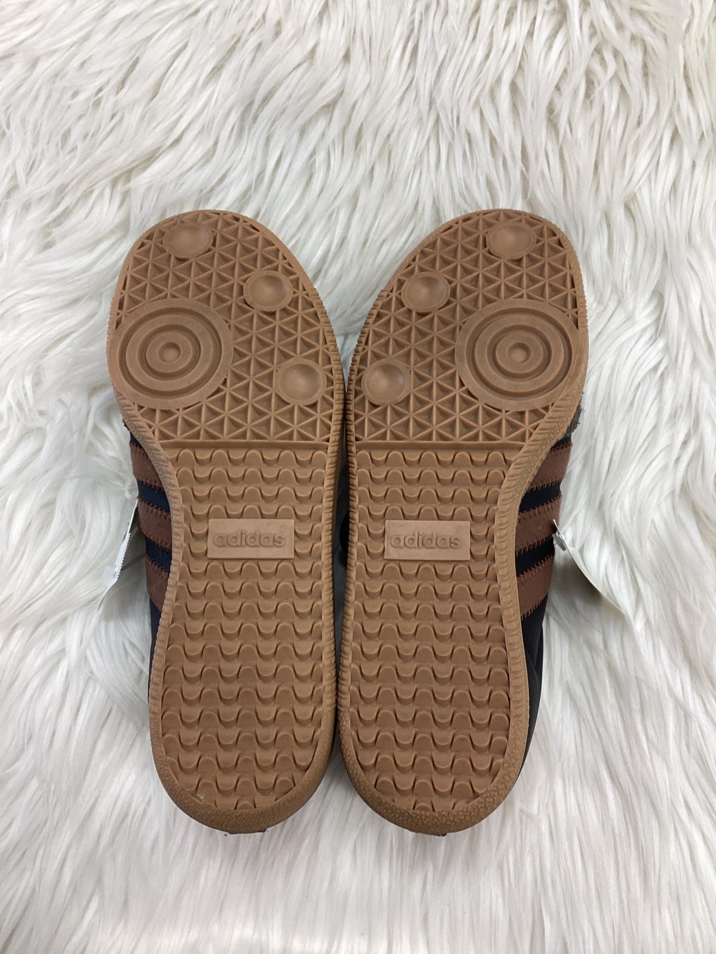 Shoes Sneakers By Adidas In Black & Brown, Size:6