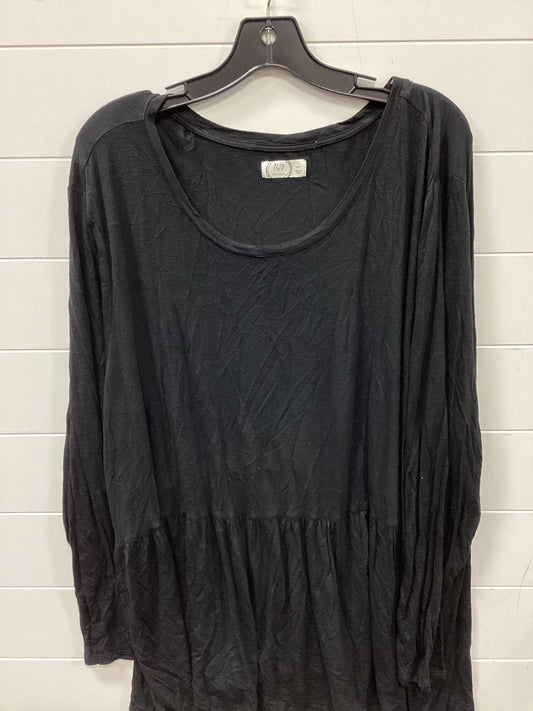 Top Ls By Maurices In Black, Size:4X