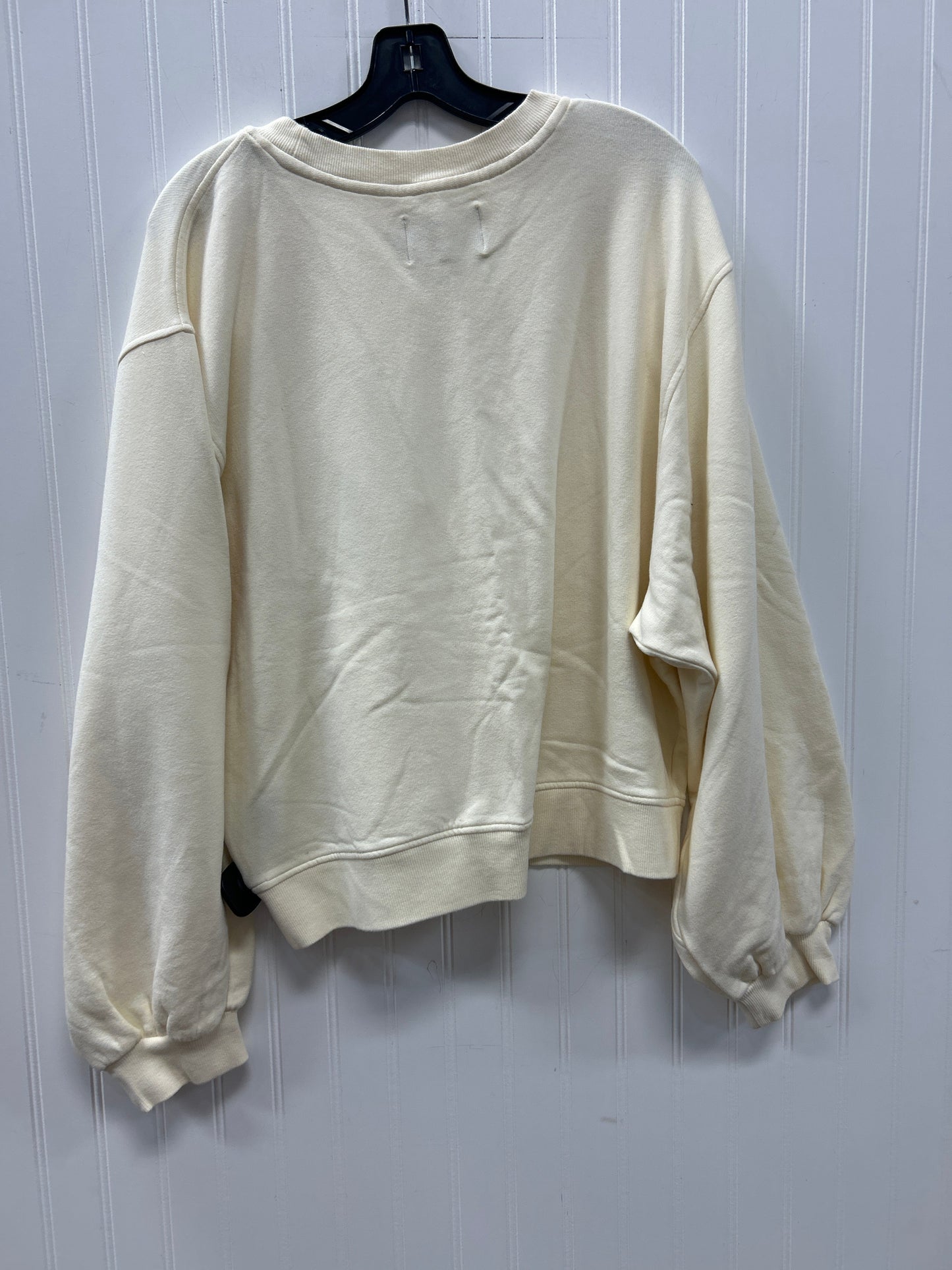 Sweatshirt Designer By Ugg In Cream, Size:Xl