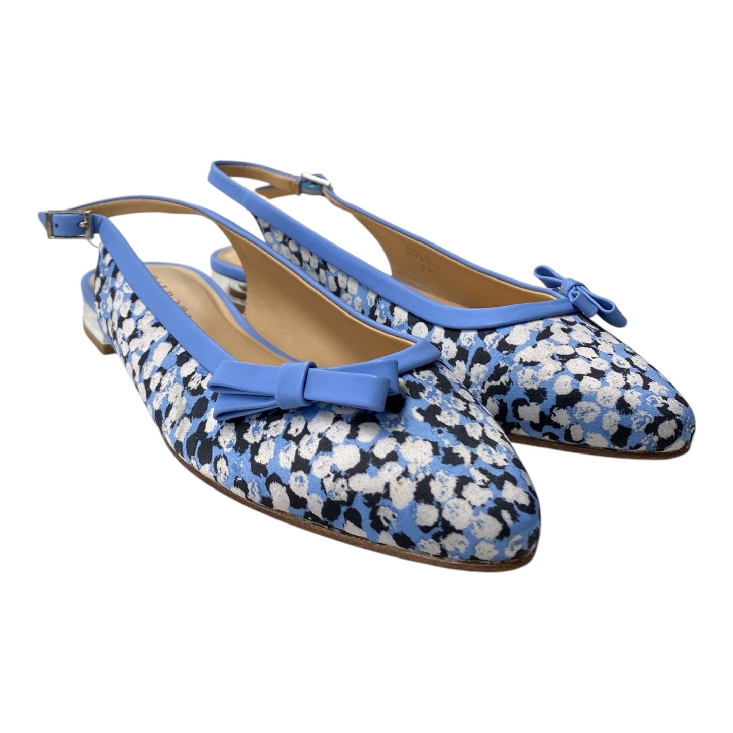 Shoes Flats By Talbots In Blue, Size:6