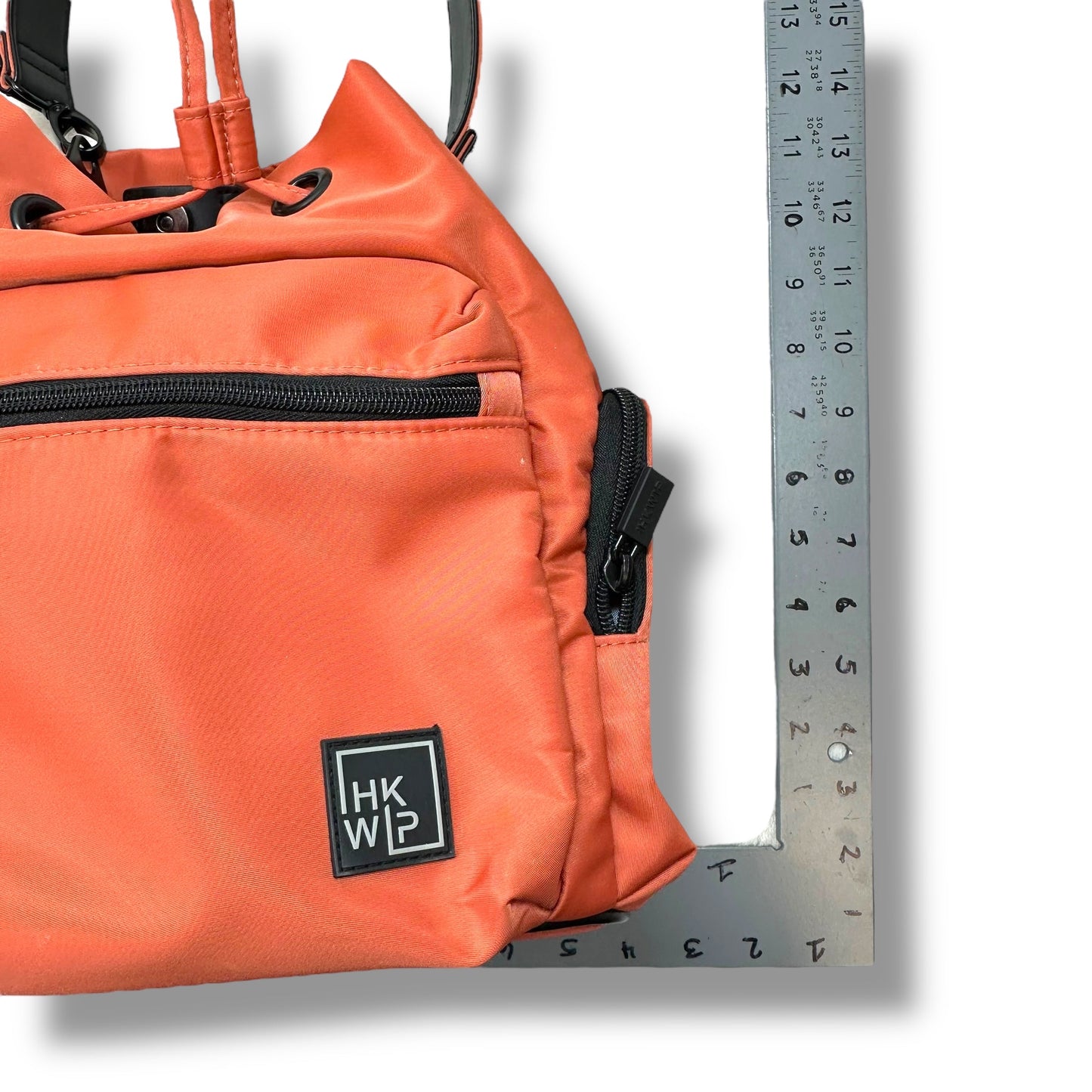 THE BUCKET BAG - TERRACOTTA By IHKWIP, Size: Medium