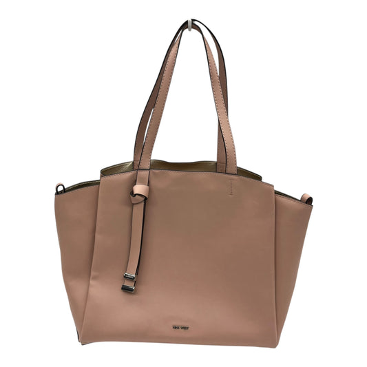 Handbag By Nine West In Pink, Size:Large