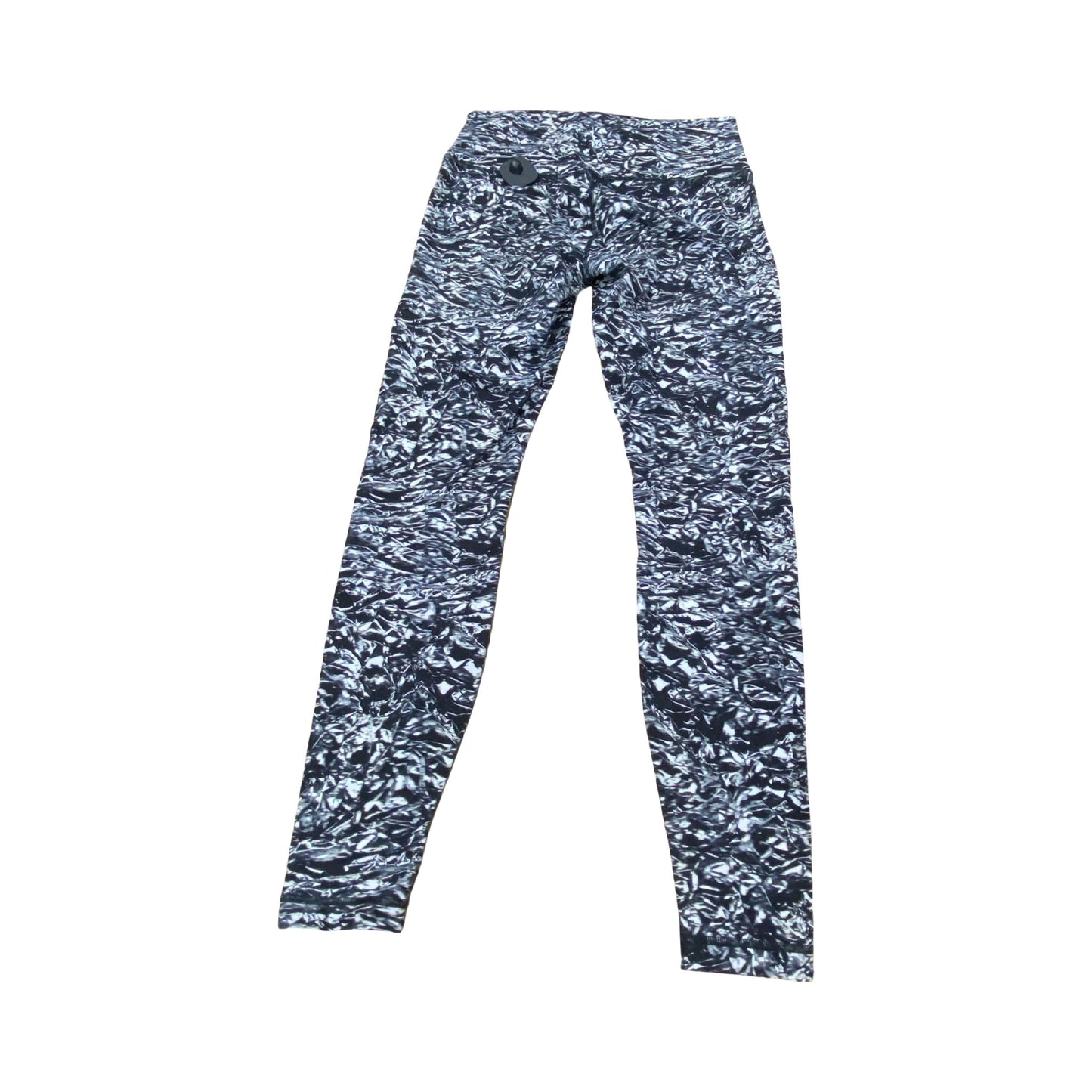 Athletic Leggings By Lululemon In Multi, Size:10
