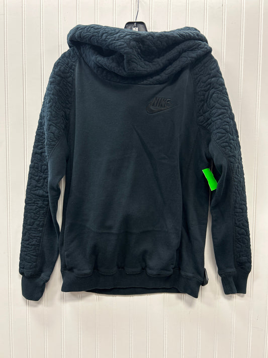 Sweatshirt Hoodie By Nike Apparel In Black, Size:S