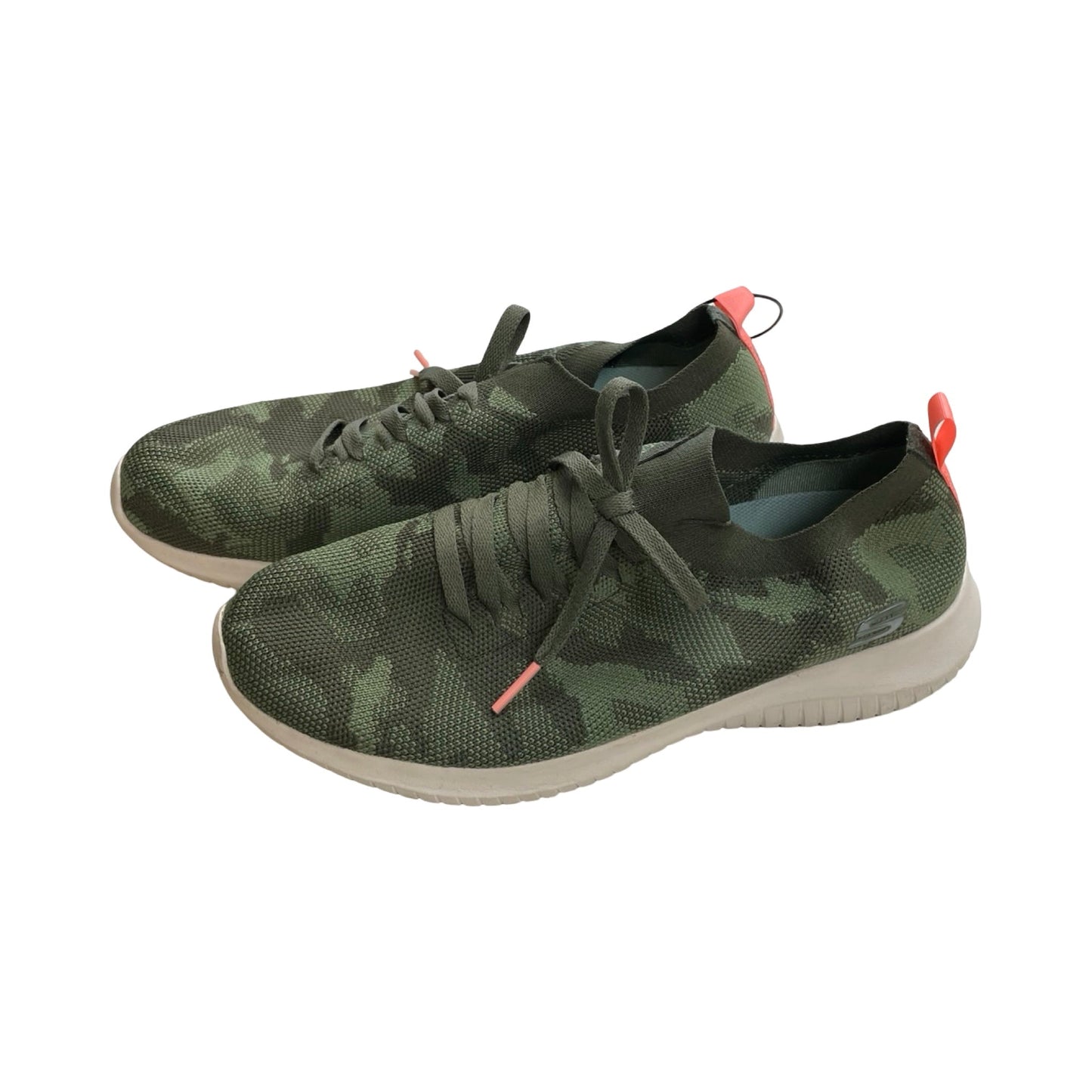 Shoes Athletic By Dr Scholls In Camouflage Print, Size:8.5