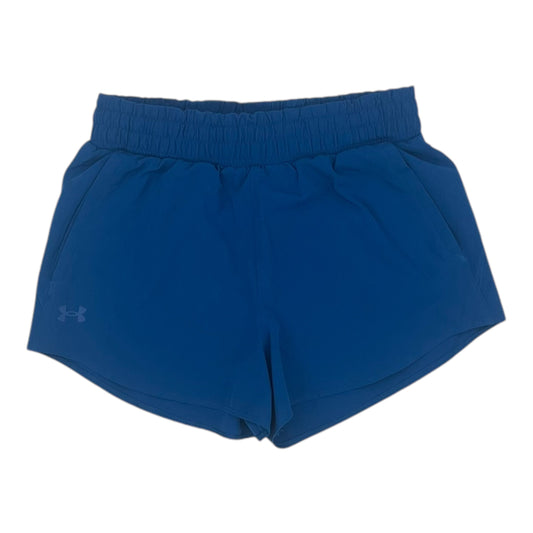 Athletic Shorts By Under Armour In Blue, Size:M