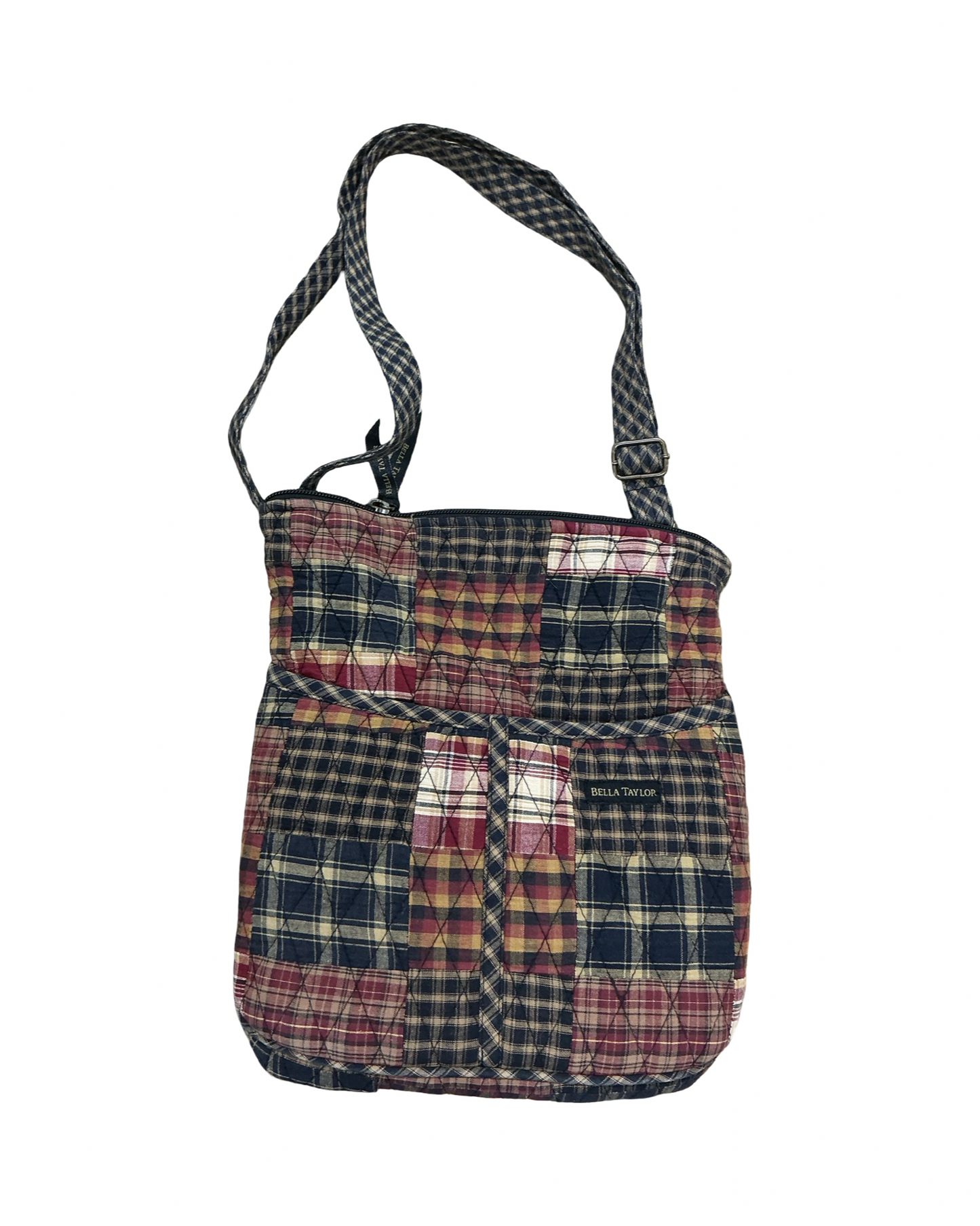 Crossbody By Clothes Mentor In Black & Red, Size:Medium