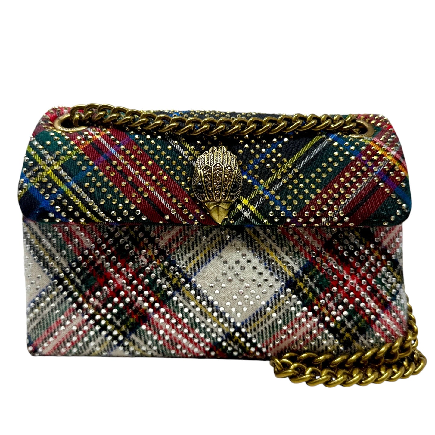 Fabric Mini Kensington Shoulder Bag Designer By Kurt Geiger, Size: Small