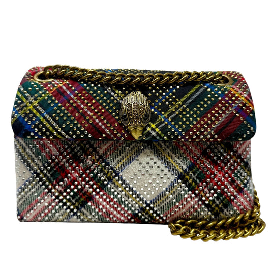 Fabric Mini Kensington Shoulder Bag Designer By Kurt Geiger, Size: Small