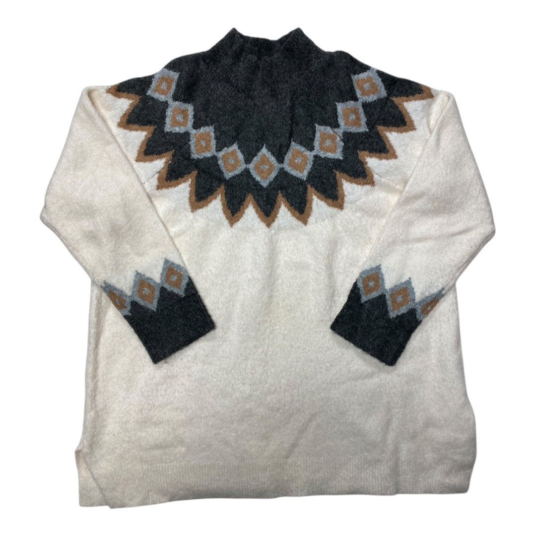 Sweater By Abercrombie And Fitch In Multi, Size:Xxl