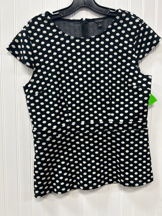 Top Ss By Ann Taylor In Black, Size:M