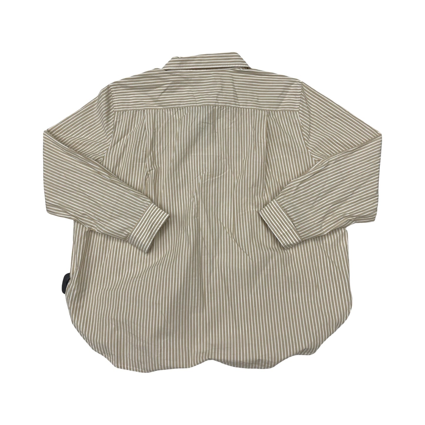 Top Ls By Loft In Striped Pattern, Size:Xlp